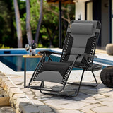 MFSTUDIO Padded Zero Gravity Chair Set of 2 - Photo 2
