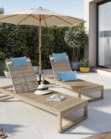 T&H XHome Outdoor Pillow for Chaise Lounge Chair - Photo 5
