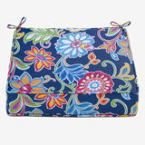 BrylaneHome Extra-Thick Seat Cushion - 23”L x 22”W x 5.5”H - Patio & Outdoor - Water, Stain & Fade Resistant - Granada - Photo 1