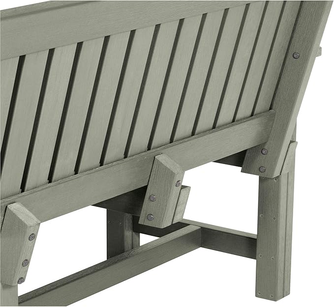 Sequoia Professional Commercial Grade Exeter Garden Bench, 6ft, Eucalyptus