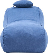 Christopher Knight Home Morton Outdoor Bean Bag Chair, Fabric Bean Bag Chair for Adults and Kids - Photo 6