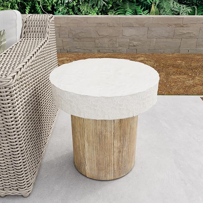 COSIEST Outdoor Medium Side Table, Patio Coffee Table - Photo 6