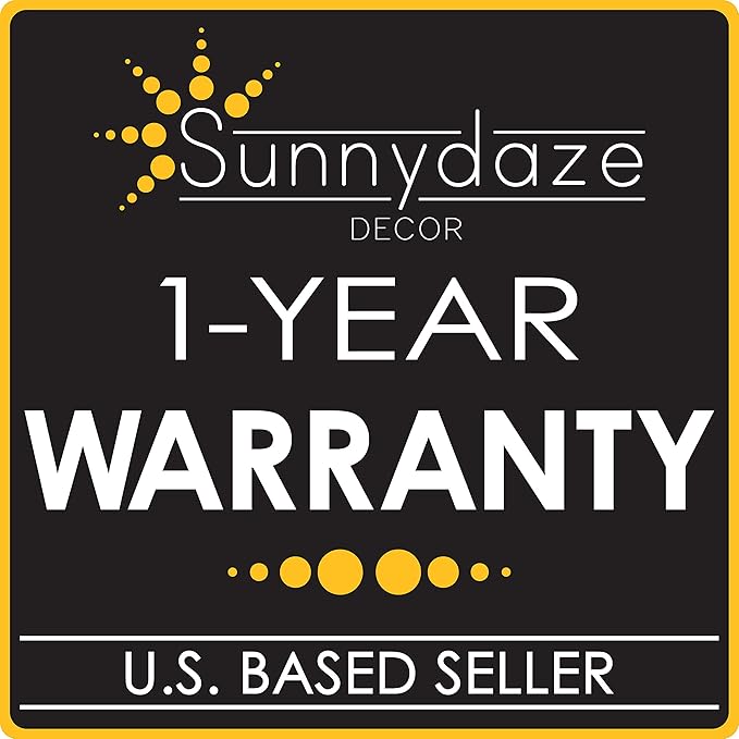 Sunnydaze Decorative Lattice Cast Aluminum Patio Dining Table with Umbrella Hole - 33-Inch Diameter - Black - Photo 10