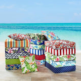 BrylaneHome Extra-Thick Seat Cushion - 23”L x 22”W x 5.5”H - Patio & Outdoor - Water - Photo 4