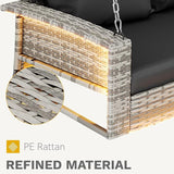 DWVO LED 3-Seat Patio Porch Swing - Photo 4