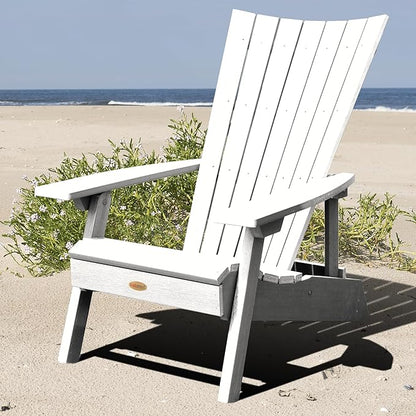 highwood Manhattan Beach Adirondack Chair, White