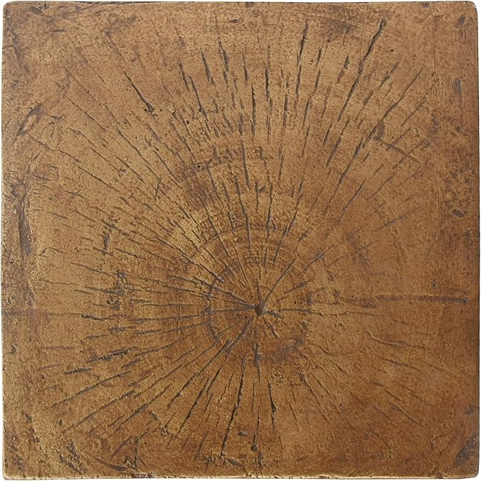 Christopher Knight Home Lux Outdoor Lightweight Concrete Accent Table, Natural