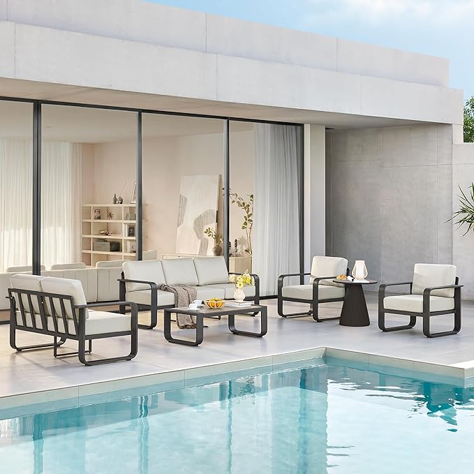 CHITA Outdoor Furniture Set 4 Piece - Photo 9