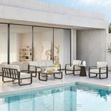 CHITA Outdoor Furniture Set 4 Piece - Photo 9