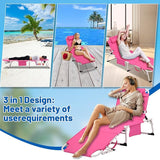 XMT 3-in-1 Tanning Chair with Face Hole for Outside - Photo 6