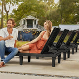 Homall Outdoor Lounge Chairs Set of 2 - Photo 7