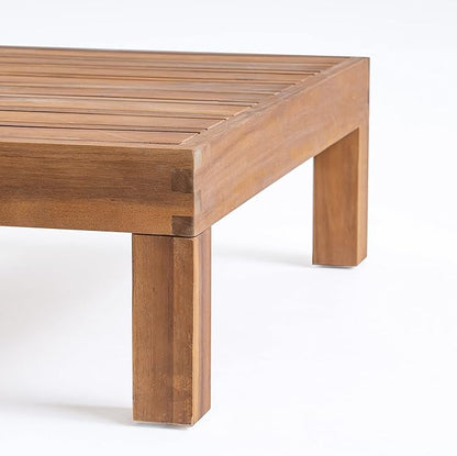 Oana Outdoor Coffee Table - Acacia Wood - Teak