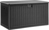 YITAHOME XL 150 Gallon Large Deck Box, Outdoor Storage for Patio Furniture Cushions, Garden Tools, Waterproof - Photo 1