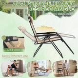 Devoko Set of 2 Zero Gravity Lounge Chairs - Photo 6