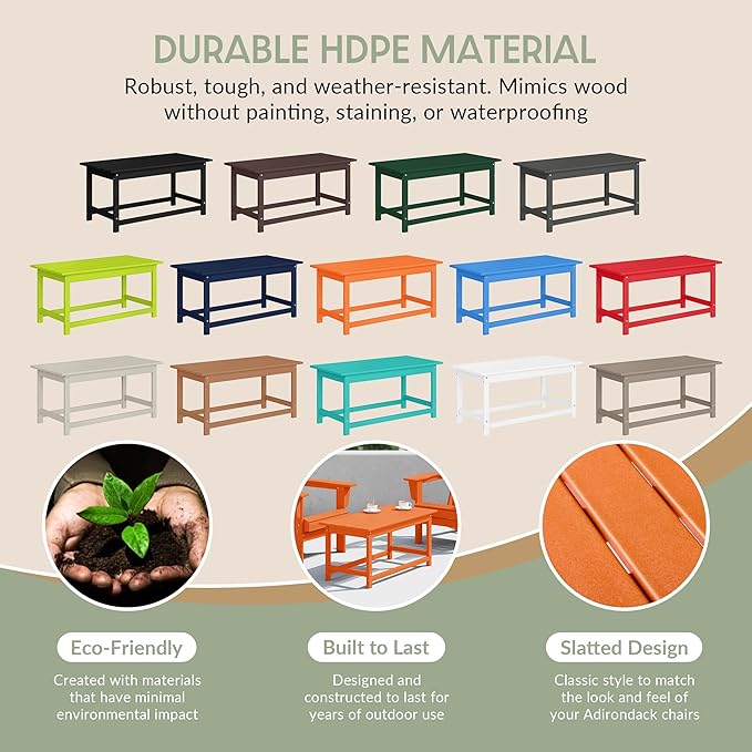 WestinTrends Malibu Outdoor Coffee Table - Photo 8