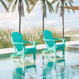 MUCHENGHY Folding Adirondack Chairs, Patio Chairs, Lawn Chairs, Outdoor Chair, Adirondack Chair Plastic, Fire Pit Chairs - Photo 7