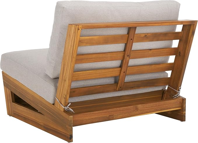 SAFAVIEH Outdoor Patio Furniture Collection – Dune Lounge Chair Set of 2 - Photo 8