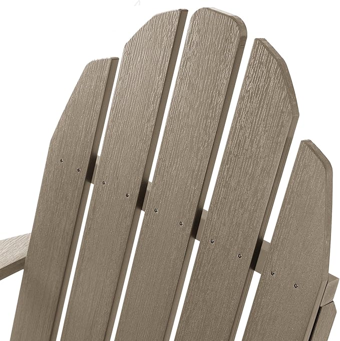 Elk Outdoors The Essential Adirondack Chair, Woodland Brown