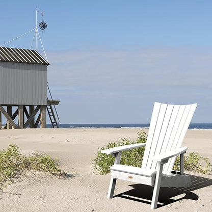 highwood Manhattan Beach Adirondack Chair, White