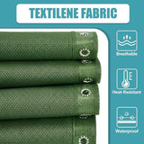 Queekay Chair Replacement Fabric with 4 Bungee Cord Lounge Chair Cloth Mesh Repair Kit for Patio Recliner Outdoor Lawn - Photo 4