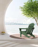 SERWALL Adirondack Chair Set of 6 - Photo 5