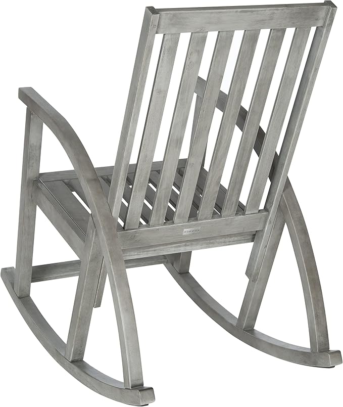 SAFAVIEH Outdoor Collection Clayton Look Rocking Chair