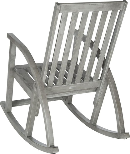 SAFAVIEH Outdoor Collection Clayton Look Rocking Chair