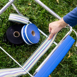 Lawn Chair USA Chair Replacement Lawn Chair Webbing - Webbing for Lawn Chairs. UV-Resistant Straps Made with Durable - Photo 5