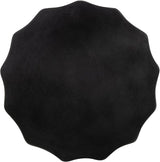 Safavieh Outdoor Jaslyn Black Modern Concrete Round Accent Table - Photo 5