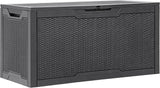 YITAHOME 100 Gallon Large Resin Deck Box Outdoor Storage Boxes for Patio Furniture, Outdoor Cushions - Photo 7