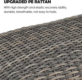 Ulax furniture Outdoor Dining Set Umbrella Hole - Photo 7