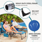 FUNDANGO 4 in 1 Tanning Chair with Face Hole - Photo 6