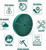 Vinyl Straps for Patio Chair Repair Kit 2'' Wide 50 Ft Long Replacement Straps + 50 Free Rivets for Outdoor Lawn - Photo 4