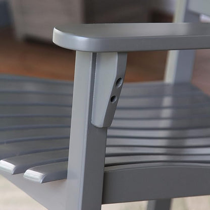 Cambridge Casual Bentley Porch Rocking Chair, Slate Gray