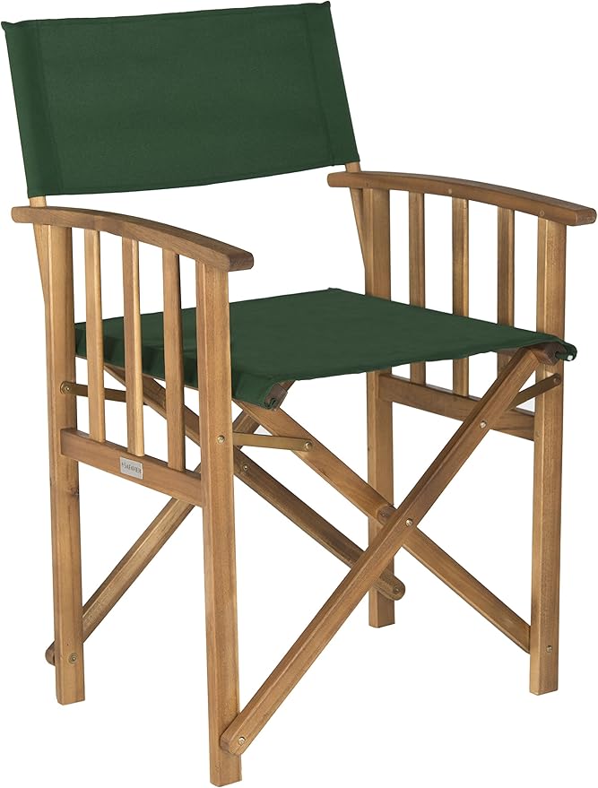 SAFAVIEH Outdoor Living Collection Laguna Director Chairs - Photo 4