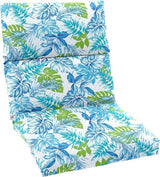 BrylaneHome Universal Chair Cushion - 45.75”L x 22”W x 2.75”H - Patio & Outdoor - Water - Photo 1