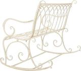 Safavieh PAT5021A Outdoor Collection Ressi Pearl White Rock Bench - Photo 6