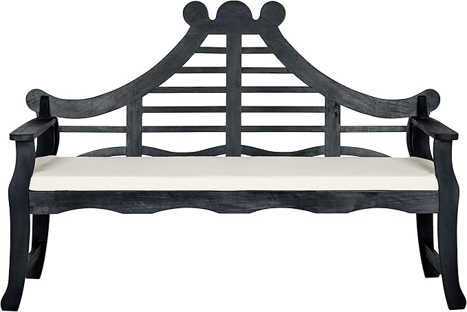 SAFAVIEH PAT6741A Outdoor Collection Azusa Bench