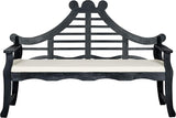 SAFAVIEH PAT6741A Outdoor Collection Azusa Bench - Photo 1
