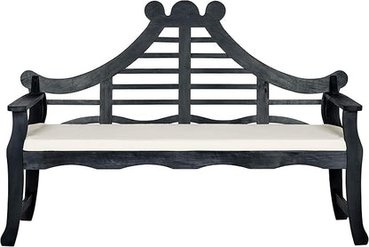 SAFAVIEH PAT6741A Outdoor Collection Azusa Bench