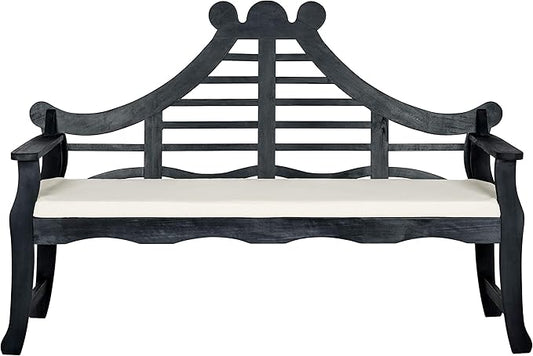 SAFAVIEH PAT6741A Outdoor Collection Azusa Bench