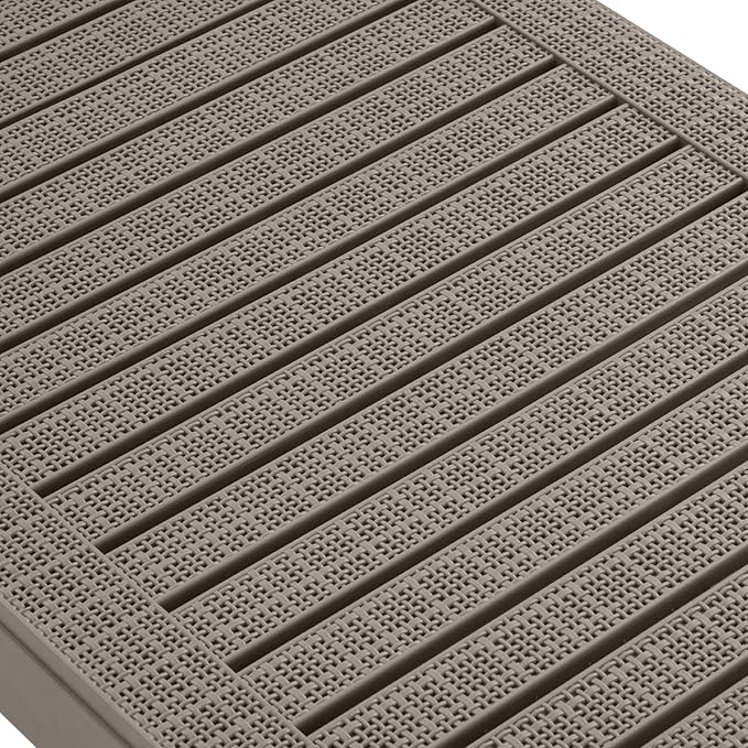 Outdoor Chaise Lounge Chair Set of 2 for Poolside Patio - Photo 5