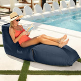 Jaxx Prado Outdoor Chaise Lounge, Navy - Photo 2