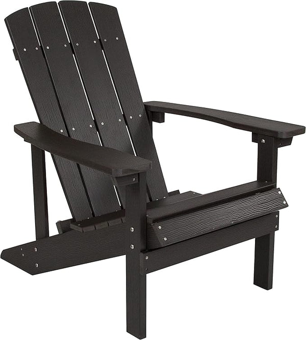 Flash Furniture Charlestown Commercial Grade Indoor/Outdoor Adirondack Chair - Photo 1