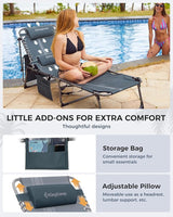 KingCamp Tanning Chair with Face Hole - Photo 6
