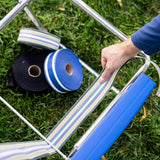 Lawn Chair USA Replacement Lawn Chair Webbing - Webbing for Lawn Chairs, Beach and Camping. (3" x 50', Blue Sands) - Photo 6