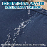6 Pieces Patio Conversation Furniture Set - 2 Sofas, 2 Swivel Chairs, 2 Ottomansm - Photo 5