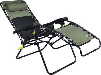 GCI Outdoor FreeForm Zero Gravity Chair, Loden Green