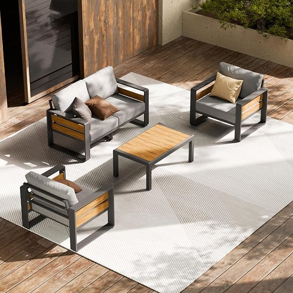 ZANDOR Outdoor Patio Conversation Sets - Photo 1