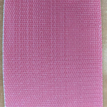 Lawn Chair USA Chair Replacement Lawn Chair Webbing - UV-Resistant Straps Made with Durable Polypropylene. 2 1/4" x 50' Solid Pink
